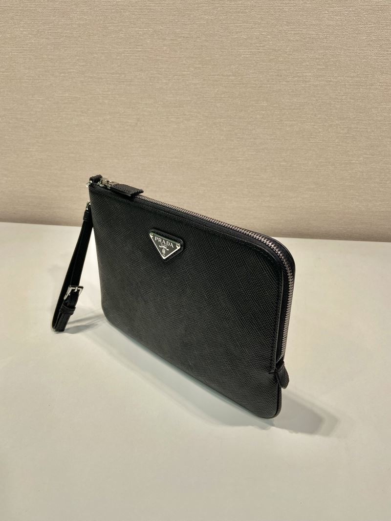 Pra*a clutch bags
